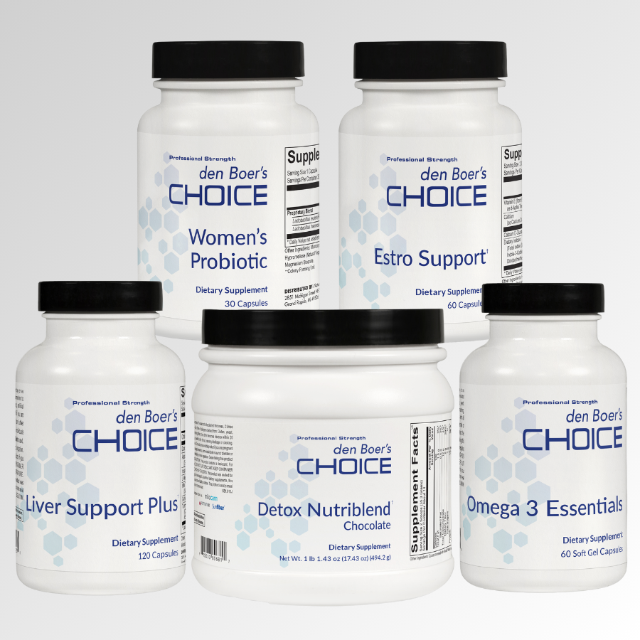 General Hormones Bundle – A comprehensive collection for hormone balance, liver detox, gut health, and overall wellness.