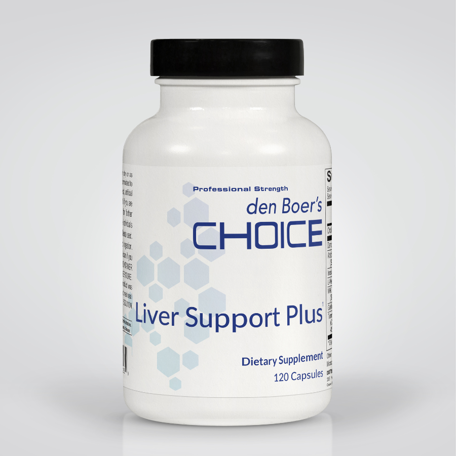 Liver Support Plus supplement for liver detox, bile production, and antioxidant protection.