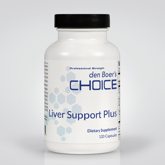 Liver Support Plus supplement for liver detox, bile production, and antioxidant protection.